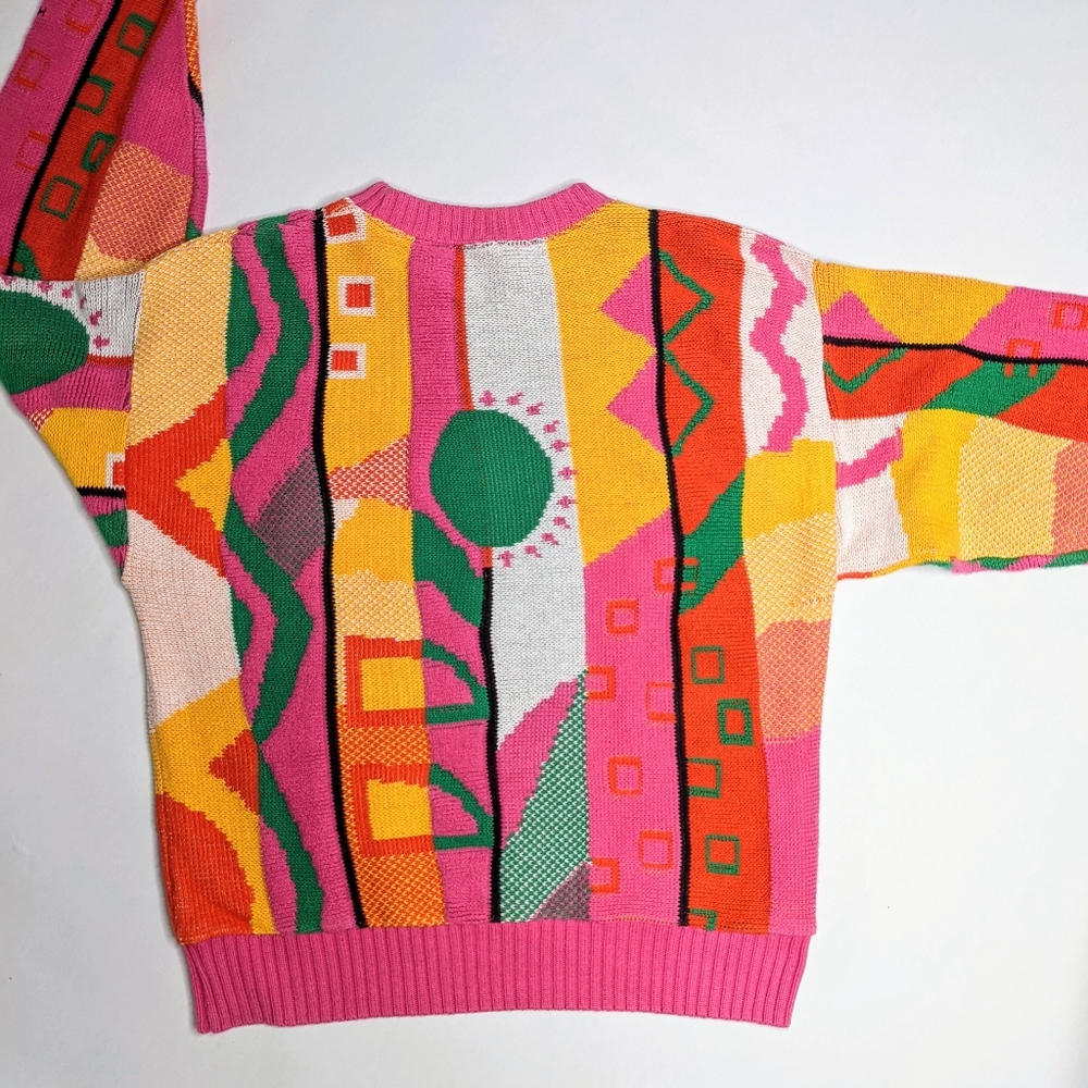 Vintage 80's ski sweater by Head Sportswear